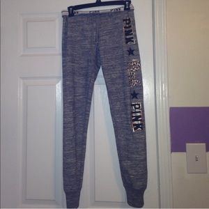 VS Pink Gym Pant AND shirt!